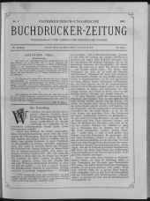 Buchdrucker-Zeitung