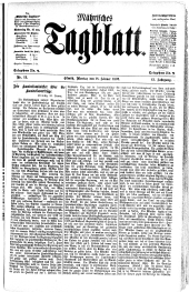 Mährisches Tagblatt