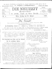 Die Neuzeit