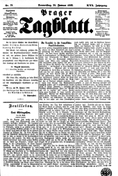 Prager Tagblatt