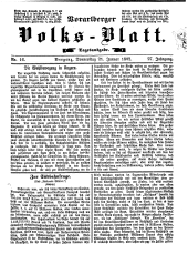 Vorarlberger Volksblatt