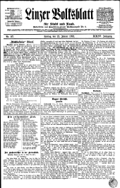 Linzer Volksblatt