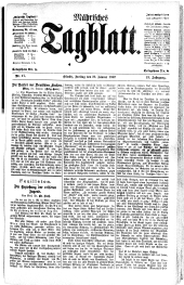 Mährisches Tagblatt