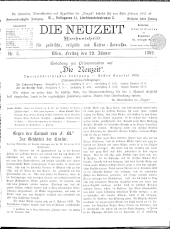 Die Neuzeit