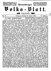 Vorarlberger Volksblatt