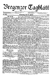 Bregenzer/Vorarlberger Tagblatt