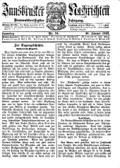 Innsbrucker Nachrichten