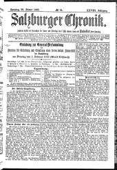Salzburger Chronik