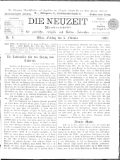 Die Neuzeit