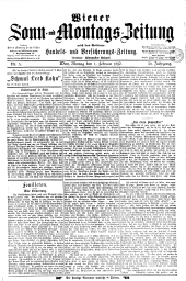 Wiener Sonn- und Montags-Zeitung