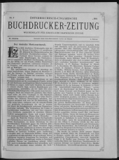 Buchdrucker-Zeitung