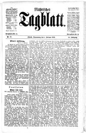 Mährisches Tagblatt