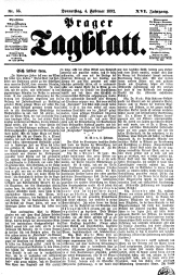 Prager Tagblatt