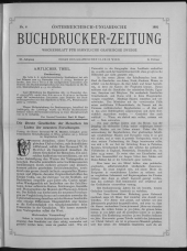 Buchdrucker-Zeitung