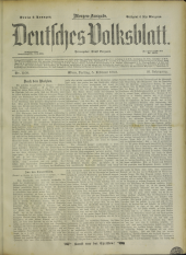 Deutsches Volksblatt