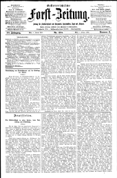 Forst-Zeitung