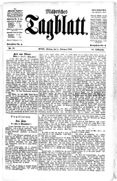 Mährisches Tagblatt