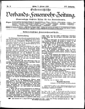 Österreichische Verbands-Feuerwehr-Zeitung