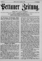 Pettauer Zeitung