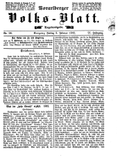 Vorarlberger Volksblatt