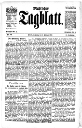 Mährisches Tagblatt