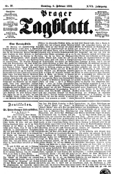 Prager Tagblatt