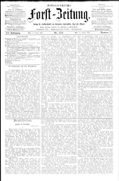 Forst-Zeitung