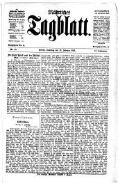 Mährisches Tagblatt