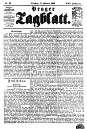 Prager Tagblatt