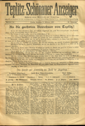 Teplitz-Schönauer Anzeiger