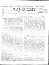 Die Neuzeit