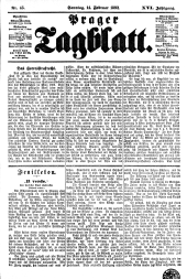 Prager Tagblatt