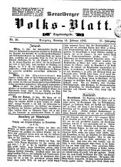 Vorarlberger Volksblatt