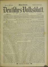 Deutsches Volksblatt