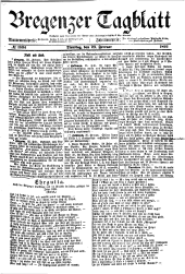 Bregenzer/Vorarlberger Tagblatt