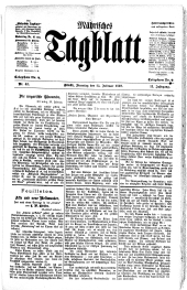 Mährisches Tagblatt