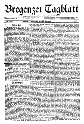 Bregenzer/Vorarlberger Tagblatt