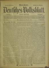 Deutsches Volksblatt