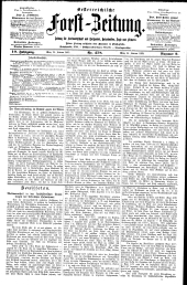 Forst-Zeitung