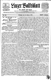 Linzer Volksblatt