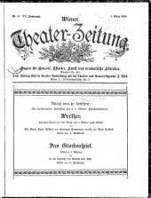 Wiener Theaterzeitung