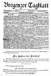 Bregenzer/Vorarlberger Tagblatt