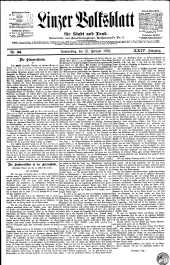 Linzer Volksblatt