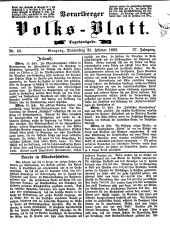 Vorarlberger Volksblatt