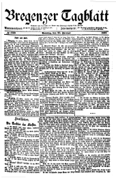 Bregenzer/Vorarlberger Tagblatt