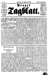 Prager Tagblatt