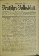 Deutsches Volksblatt