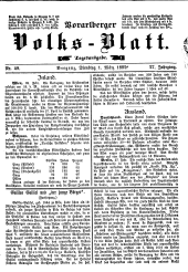 Vorarlberger Volksblatt