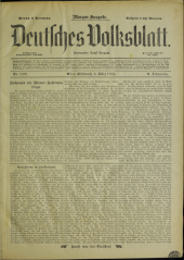 Deutsches Volksblatt