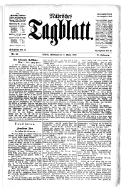 Mährisches Tagblatt